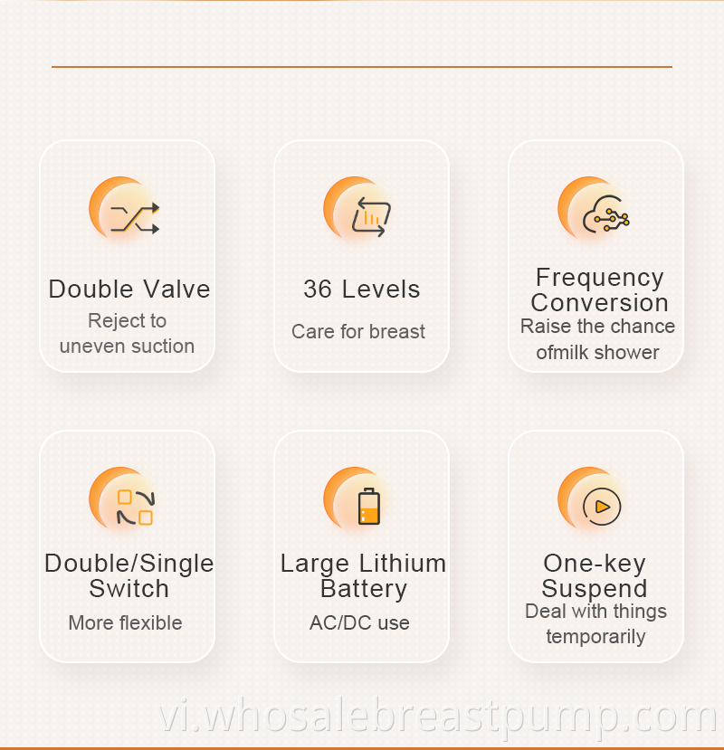 Frequency Conversion Breast Pump